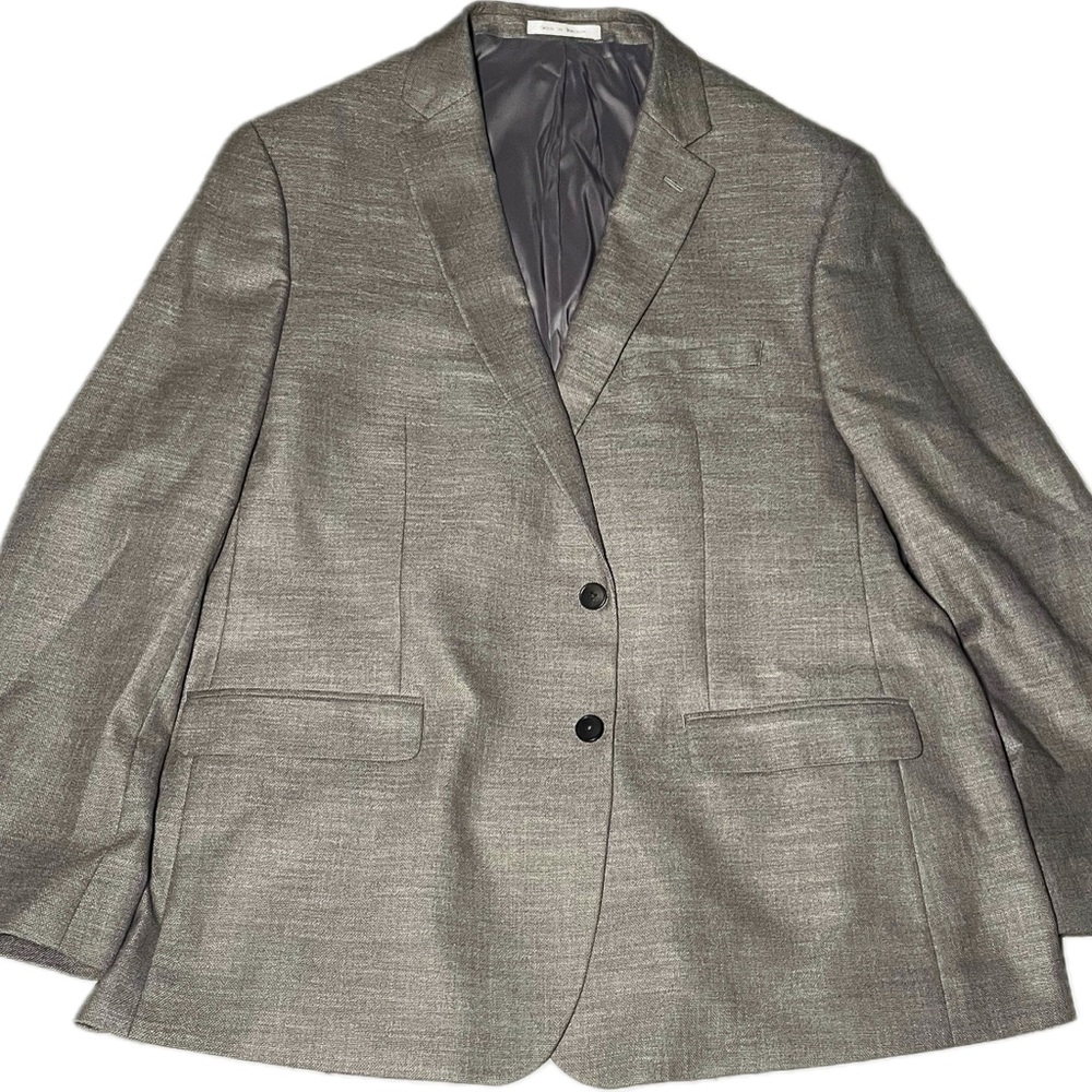 Van Huesen 50R gray coat